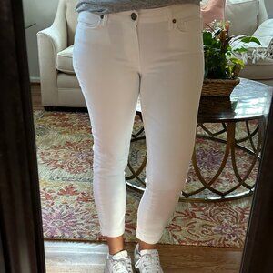 White Paige Jeans - Size 30